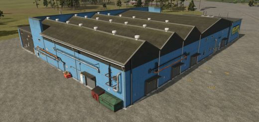 Warehouse Logistic v1.0
