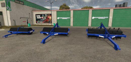 Watson Rollers Pack V1.0