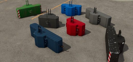Weight 2500KG V1.0