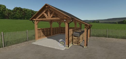 Wood Chips Storage v1.0