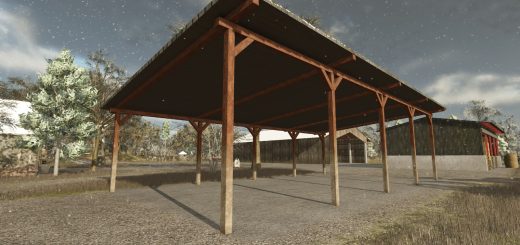 Wood Shelter v1.0