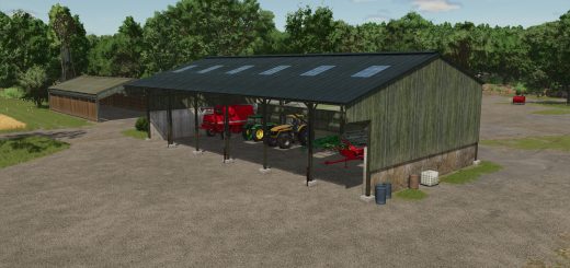Wooden Shed v1.0