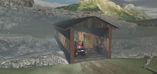 Wooden covered bridge V1.0
