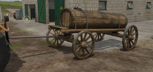 Wooden trailer V1.0