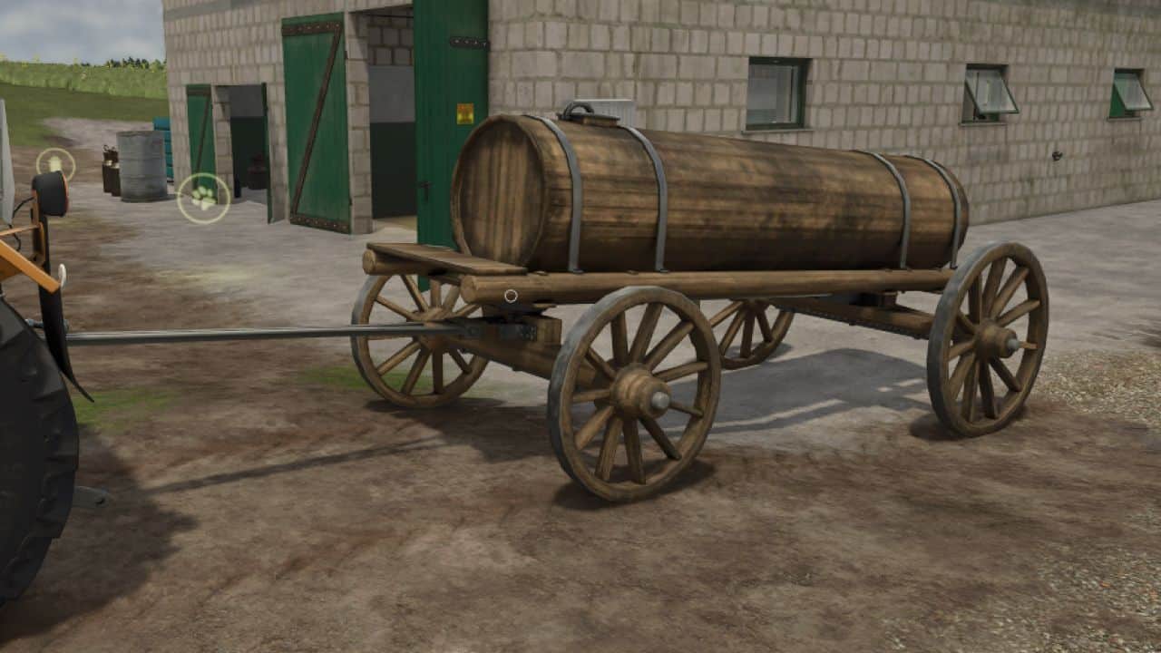 Wooden trailer V1.0