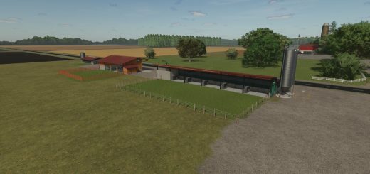 XXL Large Animal Barns v1.0