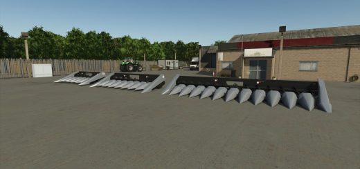 Gleaner Corn Heads v1.0