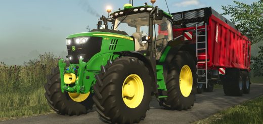 John Deere 6R Large Frame V1.0