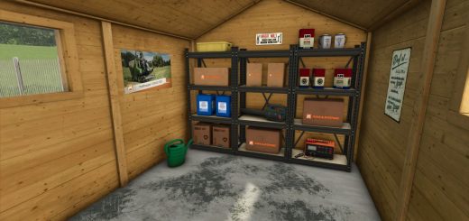 Profihopper Garage v1.0