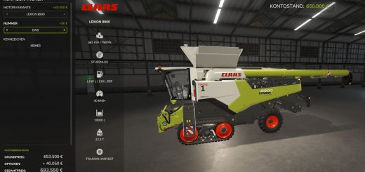 Standart Lexion V1.0