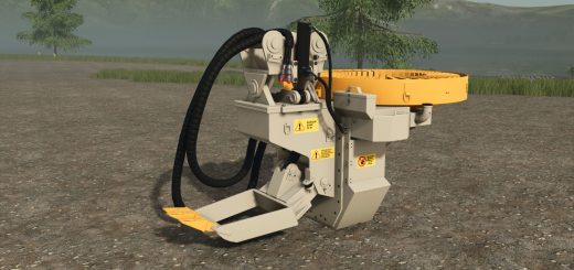 Stump Grinder Tree Planter v1.0