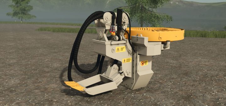 Farming Simulator 25 Tree Stump Grinder Mods | FS25 Tree Stump Grinder