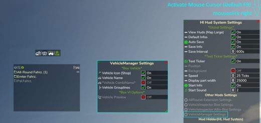 Vehicle Manager V1.0