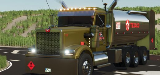 Western Star 4964 Fuel Transport v1.0