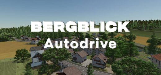 AutoDrive 1.0 Bergblick v1.0