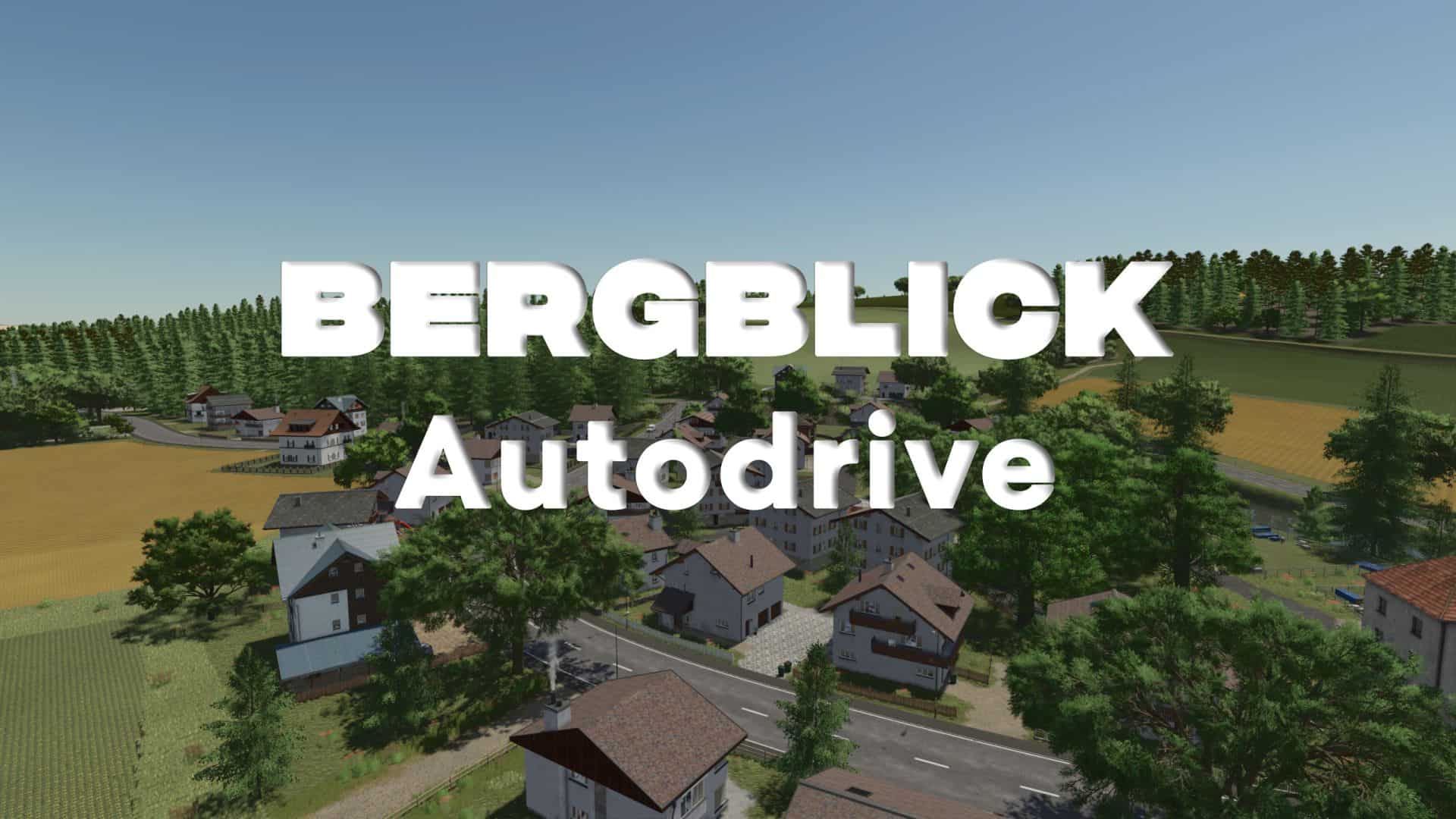 AutoDrive 1.0 Bergblick v1.0