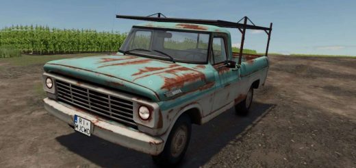 1967 Rusty Ford Truck v1.0
