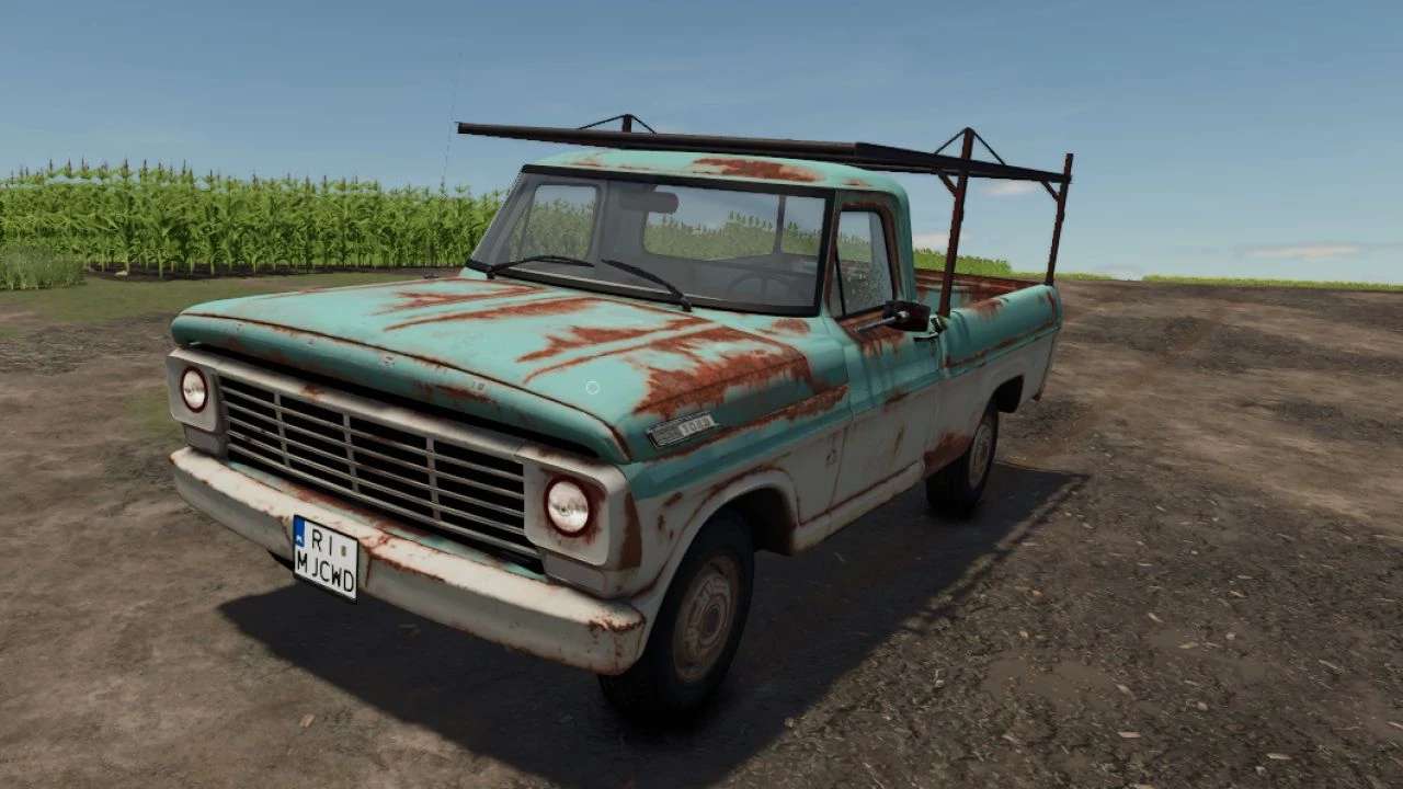 1967 Rusty Ford Truck v1.0