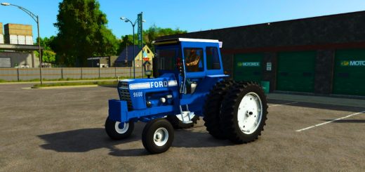 1976 Ford 9600 Row-Crop V1.0.0.1