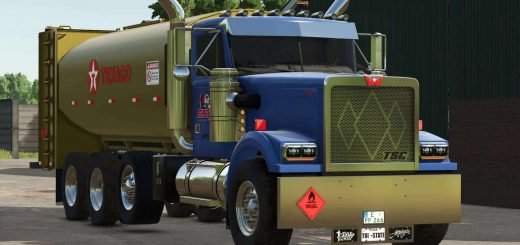 1990 Western Star 4964 Fuel Transport Truck v1.0