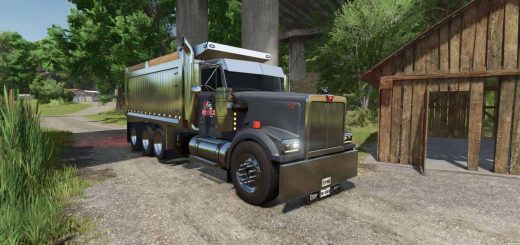 1990 Western Star 4964 Tri-Axle v1.1