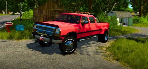 1992 Dodge Ram D 250 Crew Cab v1.0