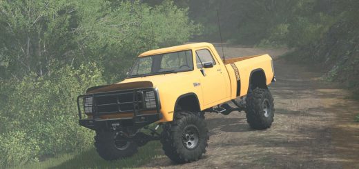 1993 Dodge Ram W350 v1.0