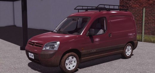 2006 Citroen Berlingo V1.0