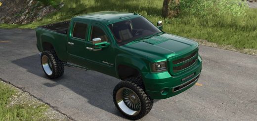 2010 GMC Sierra 2500 Denali v1.1