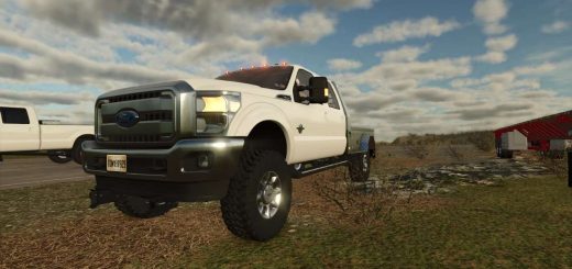 2015 Ford F350 Rework v1.1