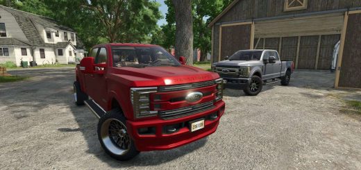 2019 Ford F250 Limited v1.0