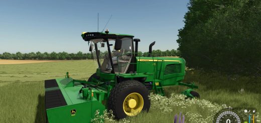 2020 John Deere W235 and W260 Swather v1.0