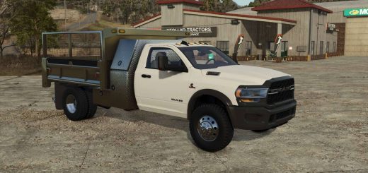 2020 Ram 5500 Dump Truck v1.0