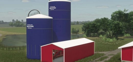 24×50 Drive Through Shed v1.0