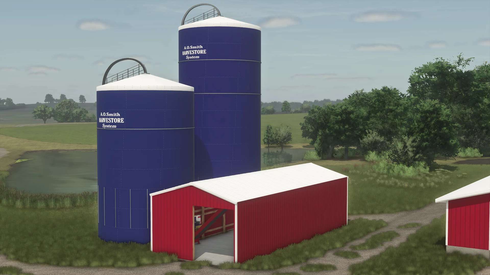 24×50 Drive Through Shed v1.0