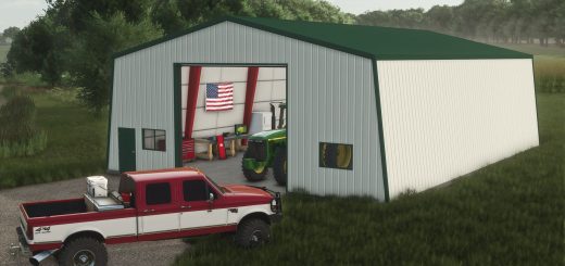 68×45 Metal Frame Shop v1.0