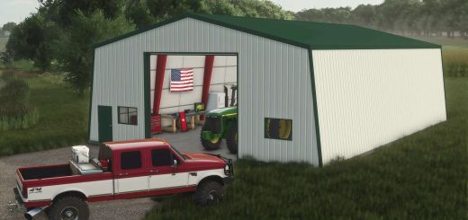 68×45 Metal Frame Shop v1.0