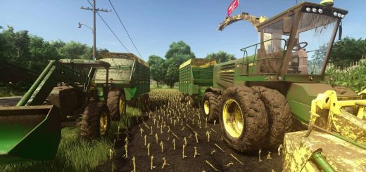 7×00 Deere Chopper v1.0