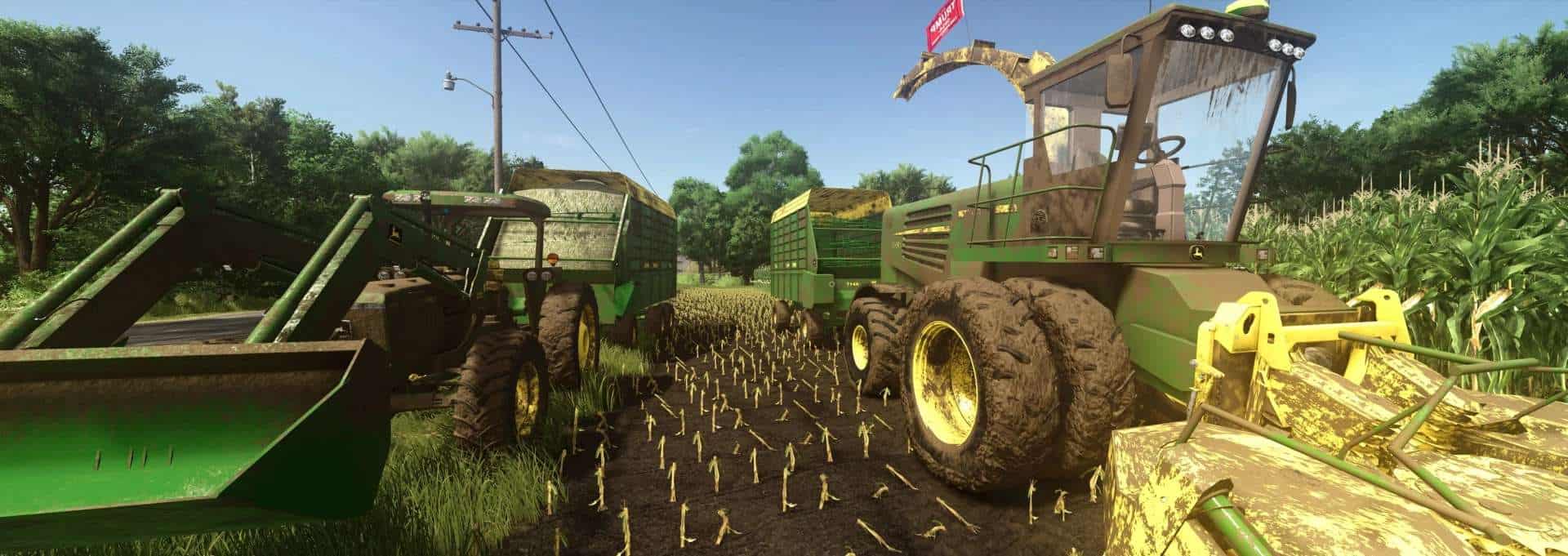 7×00 Deere Chopper v1.0