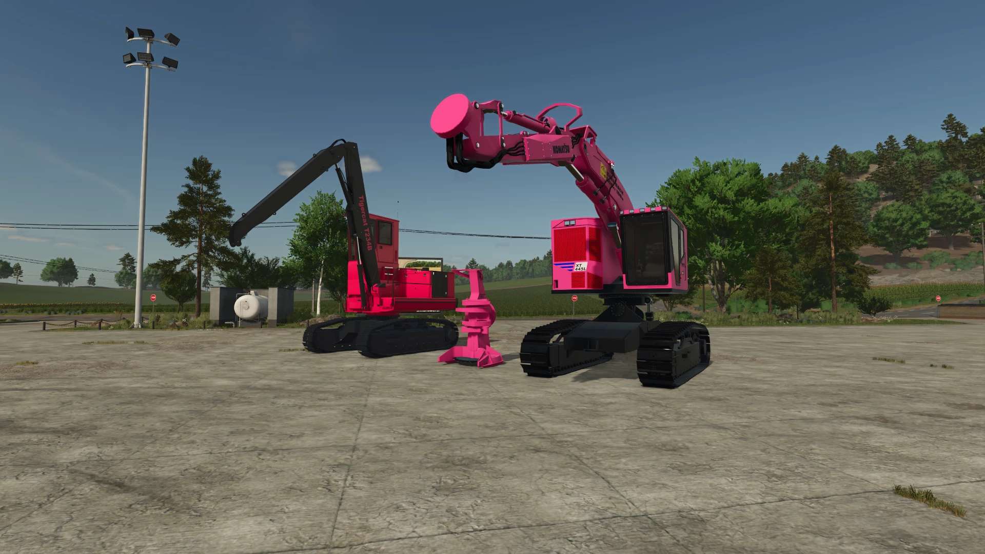 AMY Komatsu 445 v1.0