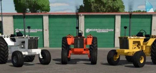 Allis Chalmers D21 Industrial v1.0