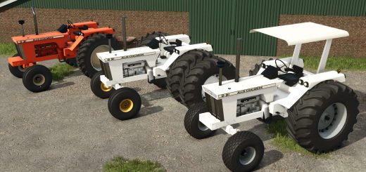 Allis Chalmers D21 Tractors Pack v1.0
