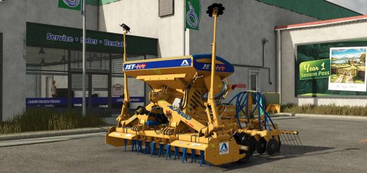 Alpego Jet-M Pack v1.0