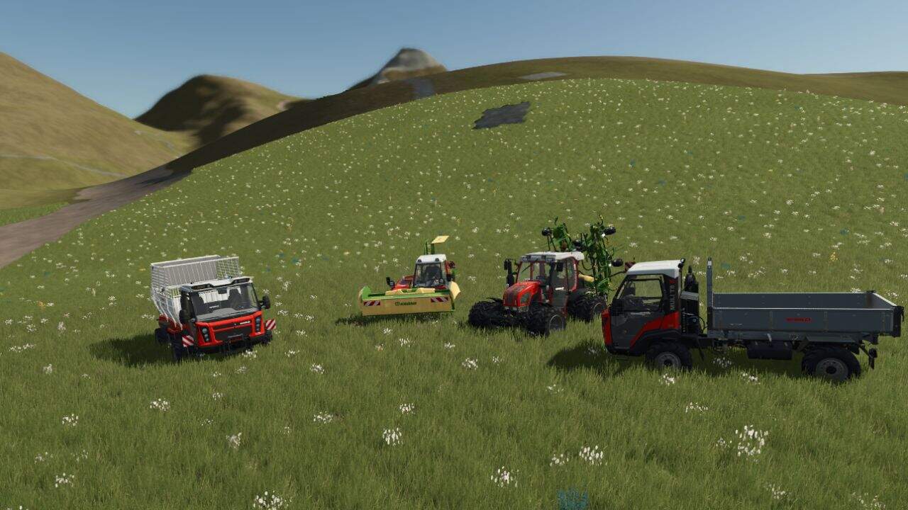 Alpine DLC Vehicles V1.0