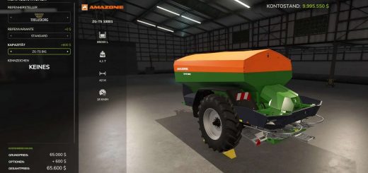 Amazone ZG-TS 10001 Dual v1.0.0.1