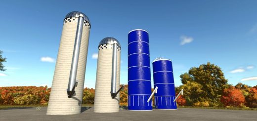 American Silos Production Pack V1.0
