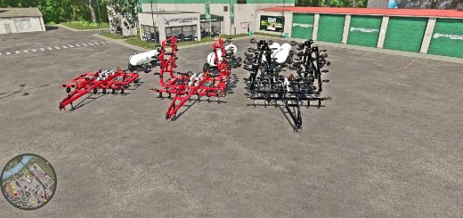 Anhydrous Ammonia Pack v1.0
