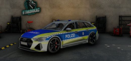 Audi RS6 police V1.0