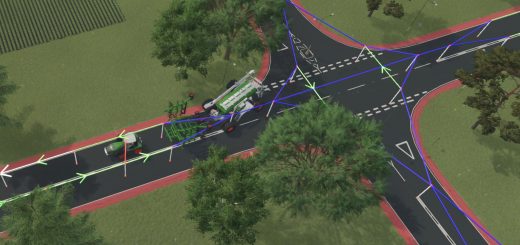 AutoDrive Maasland 4x V1.0