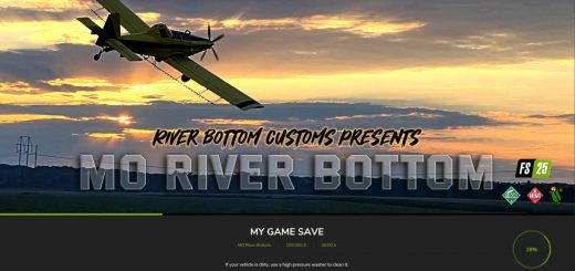 AutoDrive Missouri River Bottom 4x V1.0